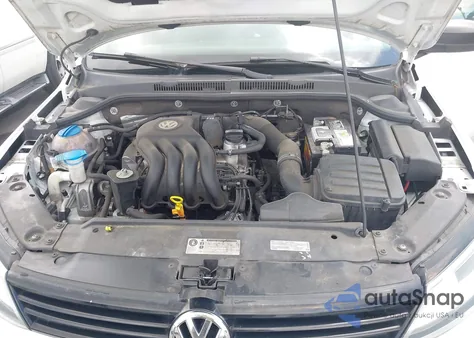 2014 Volkswagen Jetta 2.0L S из США, поврежденный, VIN 3VW2K7AJ2EM333143